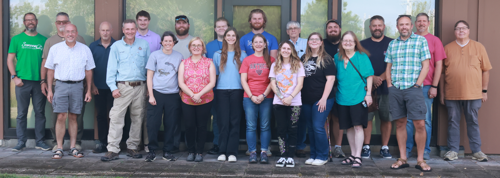 Missouri Herpetological Association 2026 Group Photo