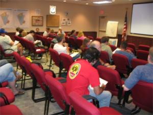 Before the meeting