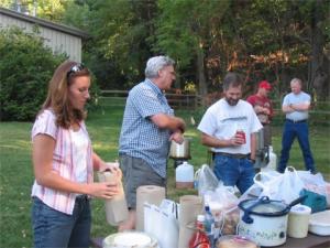Amanda Griffin, Robert Aldridge, Mark Mills, Paul McKenzie, Tom Nagel