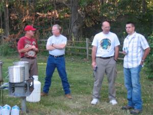 Paul McKenzie, Tom Nagel, David Ashley, Steven Hart