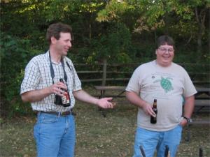 Jeff Briggler and Richard Daniel