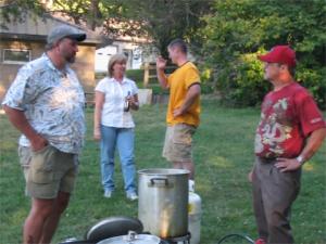 Frank Durbian, Jane Durbian, Paul Frese, Paul McKenzie