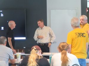 Brian Greene, Jeff Briggler, Glenn Manning