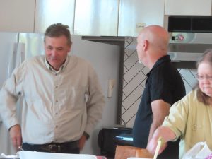 Jeff Briggler, Brian Greene, Alicia Mathis