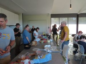 Potluck dinner