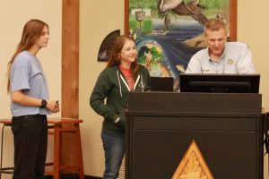Josephine Rathsam, Denise Thompson, Jeff Briggler