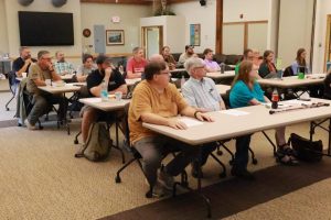Meeting attendees