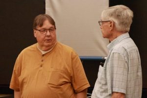 Richard Daniel and Tom Johnson