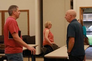 Jeff Kimmons, Meghan Kelley, Brian Greene