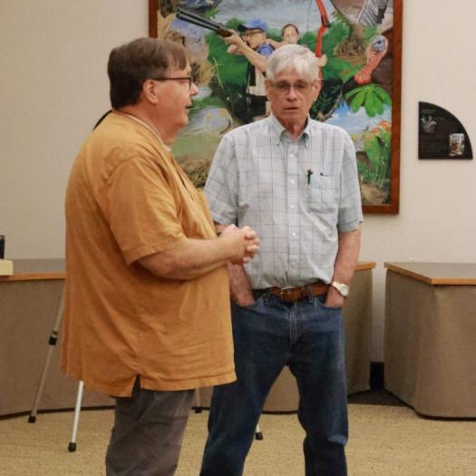 Richard Daniel and Tom Johnson