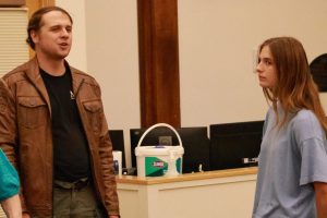 Nathan Wendland and Josephine Rathsam