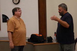 Richard Daniel and Kenton Lohraff